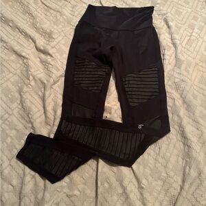 Alo moto leggings size small